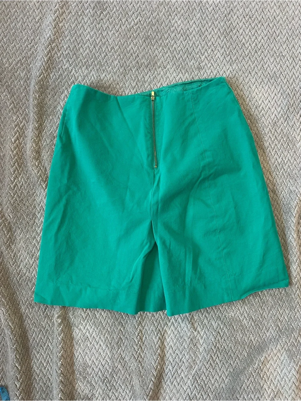 Lilly Pulitzer Emerald Green Mini Skirt
